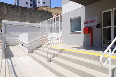 Apartamento para alugar com 38m², 2 quartos e sem vagaFachada do prédio