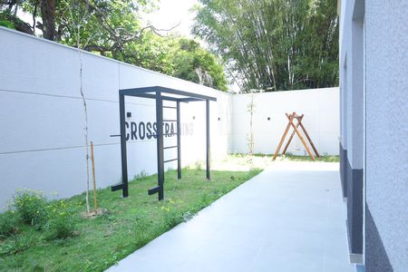 Apartamento para alugar com 38m², 2 quartos e sem vagaÁrea comum - Área fitness externa