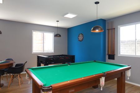 Apartamento para alugar com 38m², 2 quartos e sem vagaÁrea comum - Salão de jogos