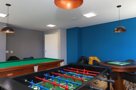 Apartamento para alugar com 38m², 2 quartos e sem vagaÁrea comum - Salão de jogos