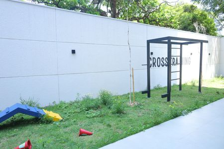 Apartamento para alugar com 38m², 2 quartos e sem vagaÁrea comum - Área fitness externa