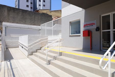 Apartamento para alugar com 38m², 2 quartos e sem vagaFachada do prédio