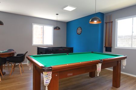 Apartamento para alugar com 38m², 2 quartos e sem vagaÁrea comum - Salão de jogos