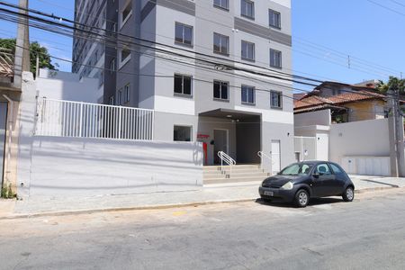 Apartamento para alugar com 38m², 2 quartos e sem vagaFachada do prédio