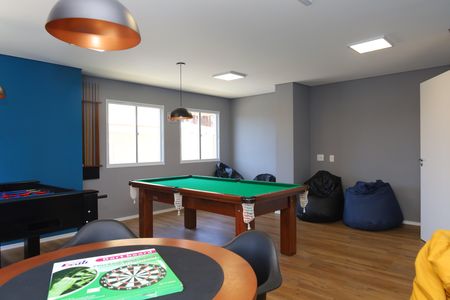 Apartamento para alugar com 38m², 2 quartos e sem vagaÁrea comum - Salão de jogos