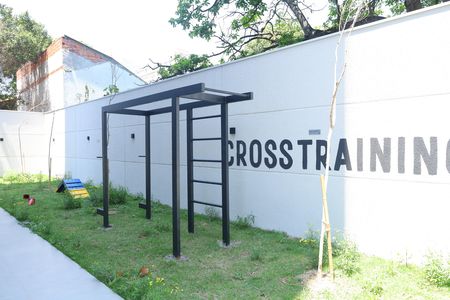 Apartamento para alugar com 38m², 2 quartos e sem vagaÁrea comum - Área fitness externa