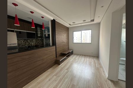 Sala de apartamento para alugar com 2 quartos, 51m² em Centro, Barueri