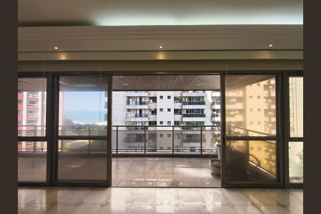 Varanda  de apartamento para alugar com 3 quartos, 200m² em São Conrado, Rio de Janeiro