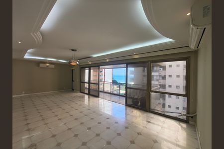 Salão Principal de apartamento para alugar com 3 quartos, 200m² em São Conrado, Rio de Janeiro