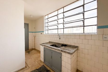 Cozinha de apartamento para alugar com 1 quarto, 46m² em Centro, São Bernardo do Campo