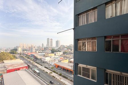 Vista do Quarto de apartamento para alugar com 1 quarto, 46m² em Centro, São Bernardo do Campo