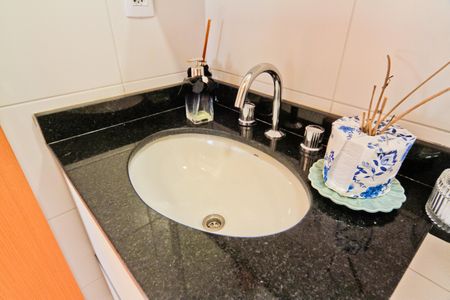 Apartamento à venda com 58m², 2 quartos e 1 vaga Apartamento à venda com 58m², 2 quartos e 1 vagaLavabo