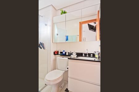 Apartamento à venda com 58m², 2 quartos e 1 vaga Apartamento à venda com 58m², 2 quartos e 1 vagaBanheiro da Suíte