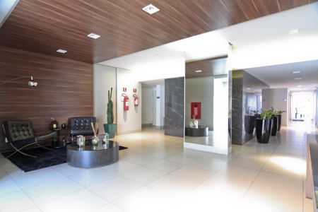 Apartamento à venda com 58m², 2 quartos e 1 vaga Apartamento à venda com 58m², 2 quartos e 1 vagaHall