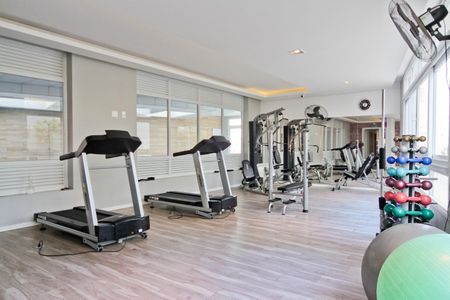 Apartamento à venda com 58m², 2 quartos e 1 vaga Apartamento à venda com 58m², 2 quartos e 1 vagaÁrea comum - Academia