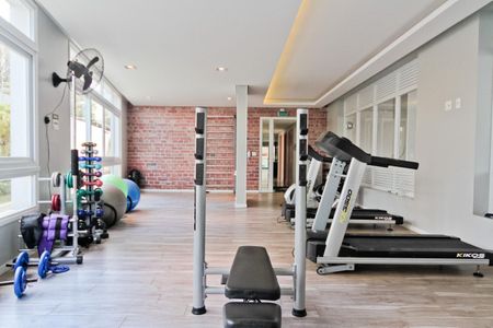 Apartamento à venda com 58m², 2 quartos e 1 vaga Apartamento à venda com 58m², 2 quartos e 1 vagaÁrea comum - Academia