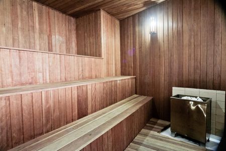 Apartamento à venda com 58m², 2 quartos e 1 vaga Apartamento à venda com 58m², 2 quartos e 1 vagaSauna