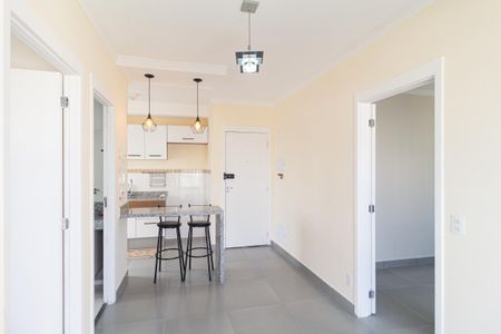 Sala de apartamento para alugar com 2 quartos, 47m² em Vila Sul Americana, Carapicuíba