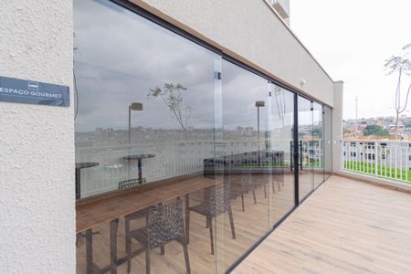 Apartamento para alugar com 47m², 2 quartos e 1 vaga Apartamento para alugar com 47m², 2 quartos e 1 vagaÁrea comum - Espaço gourmet
