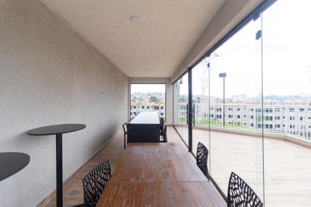 Apartamento para alugar com 47m², 2 quartos e 1 vaga Apartamento para alugar com 47m², 2 quartos e 1 vagaÁrea comum - Espaço gourmet