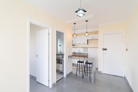 Sala de apartamento para alugar com 2 quartos, 47m² em Vila Sul Americana, Carapicuíba