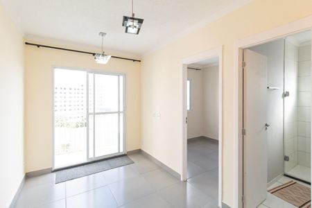 Sala de apartamento para alugar com 2 quartos, 47m² em Vila Sul Americana, Carapicuíba
