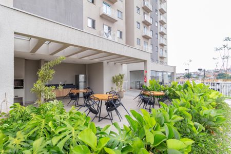 Apartamento para alugar com 47m², 2 quartos e 1 vaga Apartamento para alugar com 47m², 2 quartos e 1 vagaÁrea comum - Churrasqueira