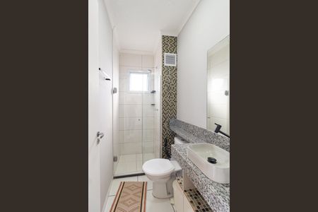Apartamento para alugar com 47m², 2 quartos e 1 vaga Apartamento para alugar com 47m², 2 quartos e 1 vagaBanheiro
