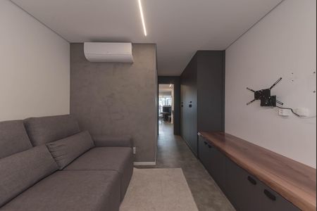 Apartamento para alugar com 42m², 1 quarto e 1 vaga Apartamento para alugar com 42m², 1 quarto e 1 vagaSala