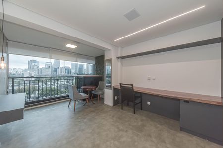 Quarto de apartamento para alugar com 1 quarto, 42m² em Vila Cordeiro, São Paulo