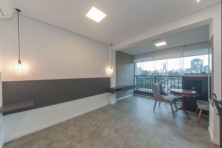 Quarto de apartamento para alugar com 1 quarto, 42m² em Vila Cordeiro, São Paulo