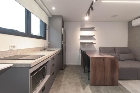 Apartamento para alugar com 42m², 1 quarto e 1 vaga Apartamento para alugar com 42m², 1 quarto e 1 vagaCozinha