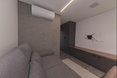 Sala de apartamento para alugar com 1 quarto, 42m² em Vila Cordeiro, São Paulo