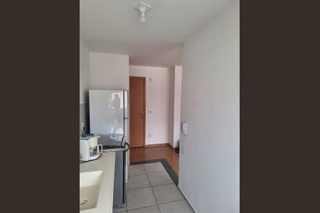 Cozinha de apartamento para alugar com 2 quartos, 44m² em Colônia (Zona Leste), São Paulo