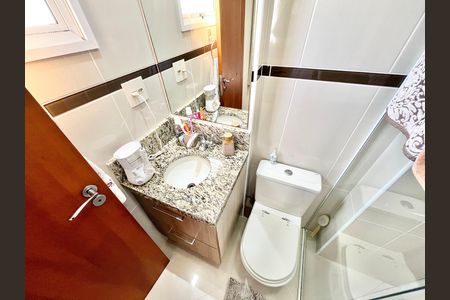 Apartamento à venda com 89m², 3 quartos e 2 vagasBanheiro da Suíte