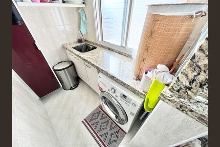 Apartamento à venda com 89m², 3 quartos e 2 vagasLavanderia