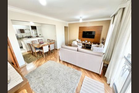 Sala de apartamento à venda com 3 quartos, 89m² em Vila Ester (zona Norte), São Paulo