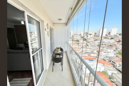 Apartamento à venda com 89m², 3 quartos e 2 vagasVaranda da Sala