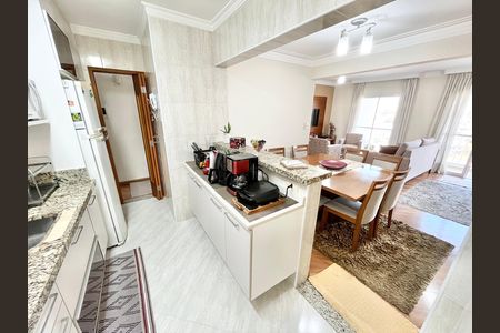Apartamento à venda com 89m², 3 quartos e 2 vagasCozinha