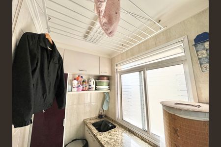 Apartamento à venda com 89m², 3 quartos e 2 vagasLavanderia