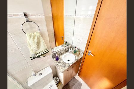 Apartamento à venda com 89m², 3 quartos e 2 vagasBanheiro