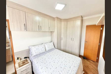 Apartamento à venda com 89m², 3 quartos e 2 vagasQuarto 3 - Suíte