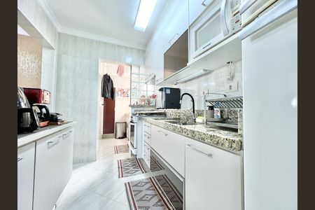 Apartamento à venda com 89m², 3 quartos e 2 vagasCozinha