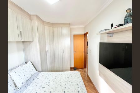 Apartamento à venda com 89m², 3 quartos e 2 vagasQuarto 3 - Suíte