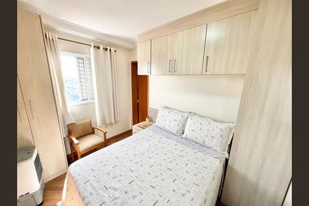 Apartamento à venda com 89m², 3 quartos e 2 vagasQuarto 3 - Suíte