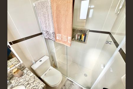 Apartamento à venda com 89m², 3 quartos e 2 vagasBanheiro da Suíte