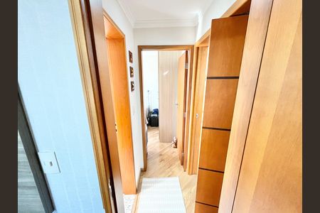 Apartamento à venda com 89m², 3 quartos e 2 vagasCorredor