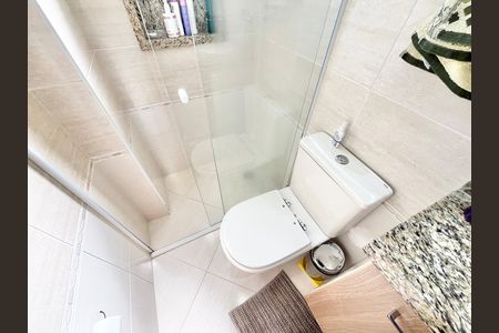 Apartamento à venda com 89m², 3 quartos e 2 vagasBanheiro