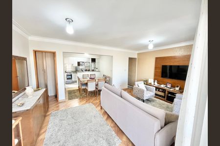 Sala de apartamento à venda com 3 quartos, 89m² em Vila Ester (zona Norte), São Paulo