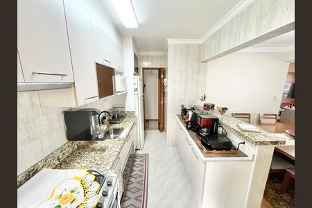 Apartamento à venda com 89m², 3 quartos e 2 vagasCozinha
